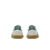 Balmain Swan suede and smooth leather trainers