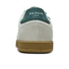 Balmain Swan suede and smooth leather trainers