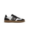 Balmain Swan trainers in calfskin and suede Balmain Swan trainers in calfskin and suede