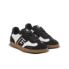 Balmain Swan trainers in calfskin and suede Balmain Swan trainers in calfskin and suede
