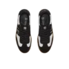 Balmain Swan trainers in calfskin and suede Balmain Swan trainers in calfskin and suede
