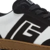 Balmain Swan trainers in calfskin and suede Balmain Swan trainers in calfskin and suede