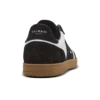 Balmain Swan trainers in calfskin and suede Balmain Swan trainers in calfskin and suede