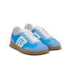 Balmain Swan trainers in leather, suede and nylon Balmain Swan trainers in leather, suede and nylon