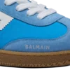 Balmain Swan trainers in leather, suede and nylon Balmain Swan trainers in leather, suede and nylon
