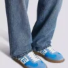 Balmain Swan trainers in leather, suede and nylon Balmain Swan trainers in leather, suede and nylon