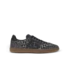 Balmain Swan trainers in PB Labyrinth jacquard