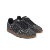 Balmain Swan trainers in PB Labyrinth jacquard