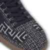 Balmain Swan trainers in PB Labyrinth jacquard