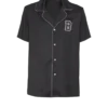 Balmain Varsity pyjama shirt