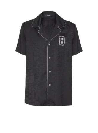 Balmain Varsity pyjama shirt