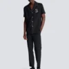 Balmain Varsity pyjama shirt