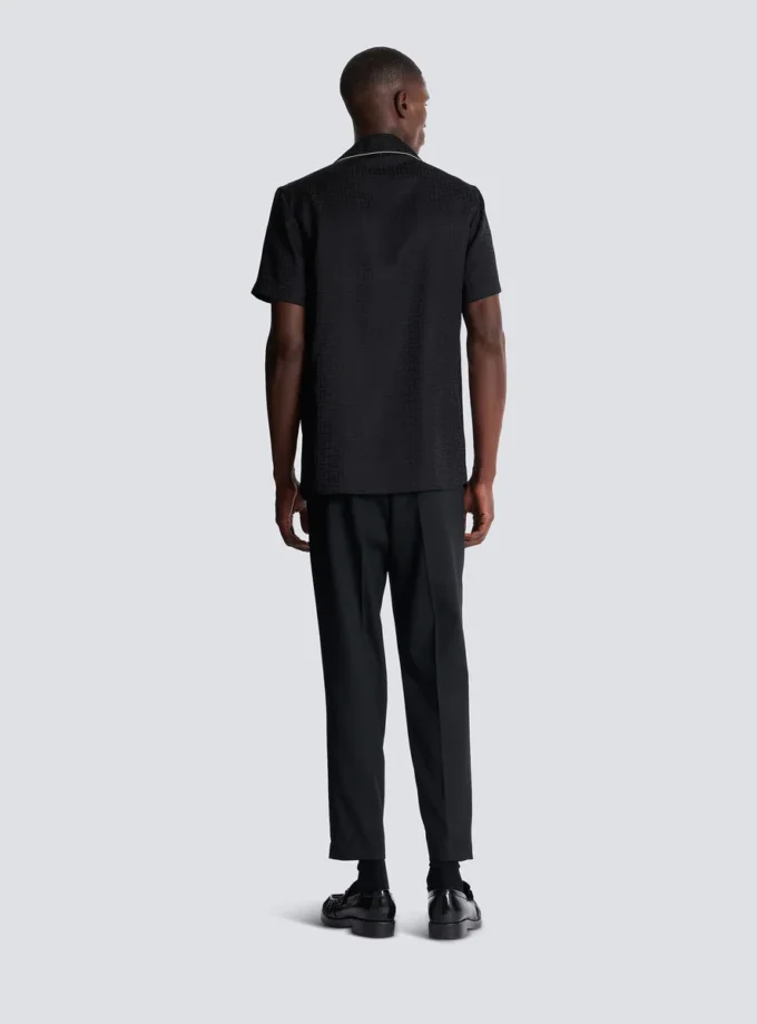 Balmain Varsity pyjama shirt