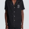 Balmain Varsity pyjama shirt