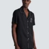 Balmain Varsity pyjama shirt