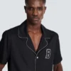 Balmain Varsity pyjama shirt