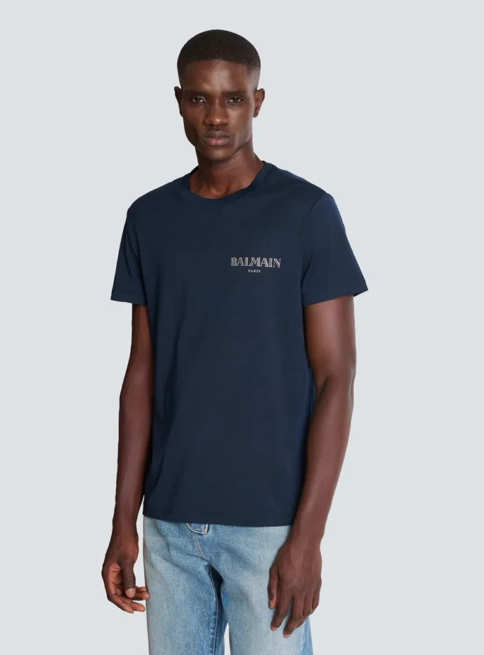 Balmain Vintage Gel T-Shirt – Slim Fit