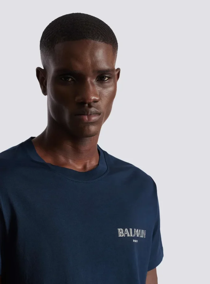 Balmain Vintage Gel T-Shirt – Slim Fit