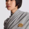 Bamboo Sync brooch