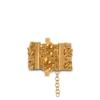 Baroque bracelet with chains and beads