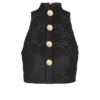 Baroque pattern buttoned top Baroque pattern buttoned top