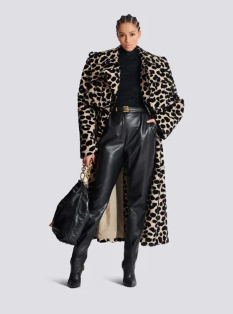 Baroque pattern long-sleeved top