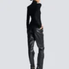 Baroque pattern long-sleeved top Baroque pattern long-sleeved top