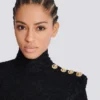 Baroque pattern long-sleeved top Baroque pattern long-sleeved top