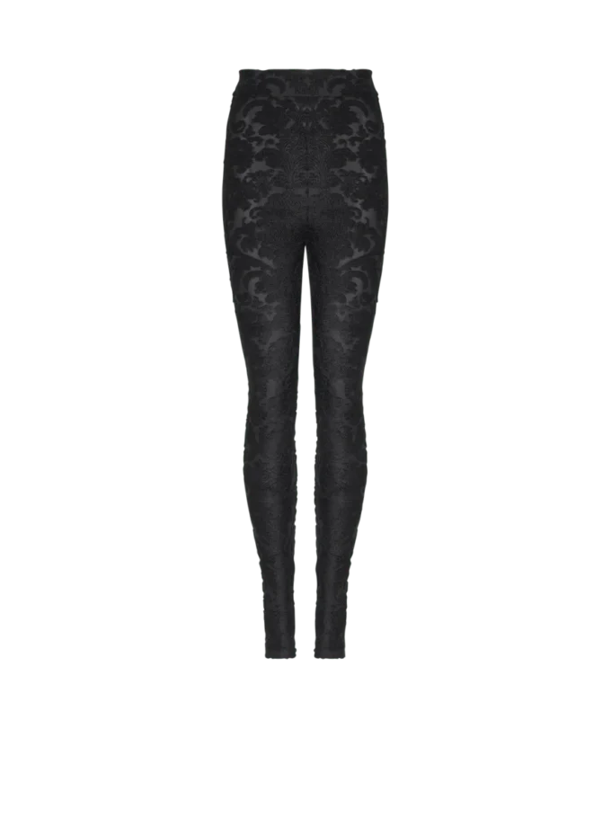 Baroque patterned leggings Baroque patterned leggings