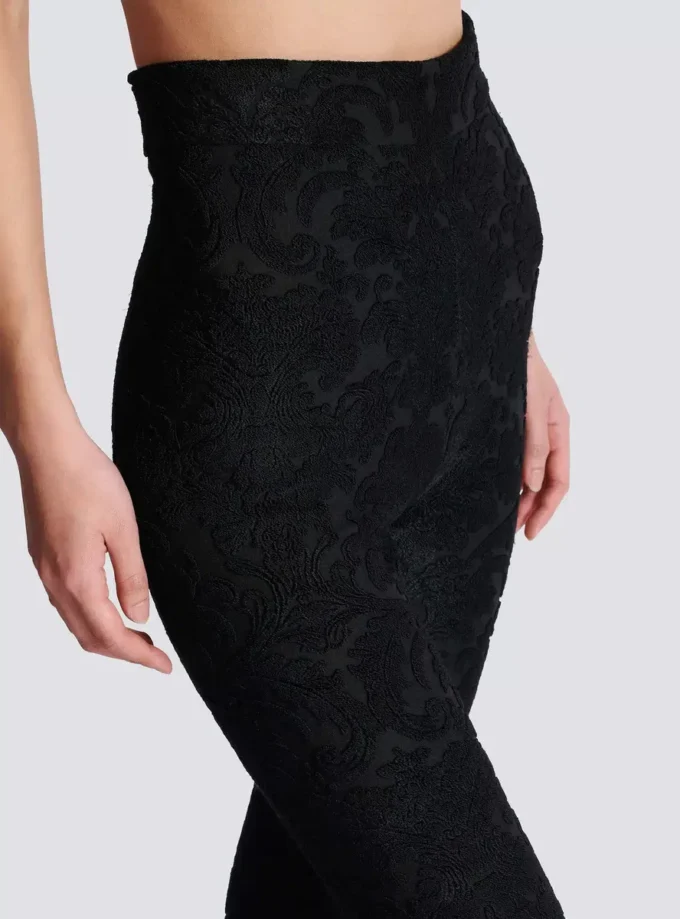 Baroque patterned leggings Baroque patterned leggings