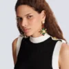Baroque pendant earrings