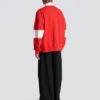 Boxy Balmain College sweatshirt