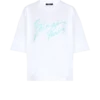 Boxy T-shirt with Balmain Paris Brush print