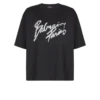 Boxy T-shirt with Balmain Paris Brush print