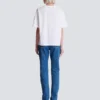 Boxy T-shirt with Balmain Paris Brush print
