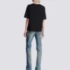 Boxy T-shirt with Balmain Paris Brush print