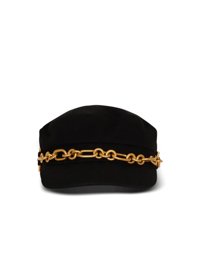 Brandebourg wool cap