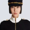 Brandebourg wool cap