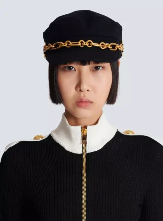 Brandebourg wool cap Brandebourg wool cap