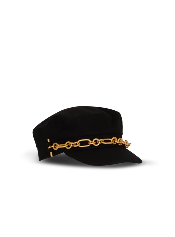 Brandebourg wool cap