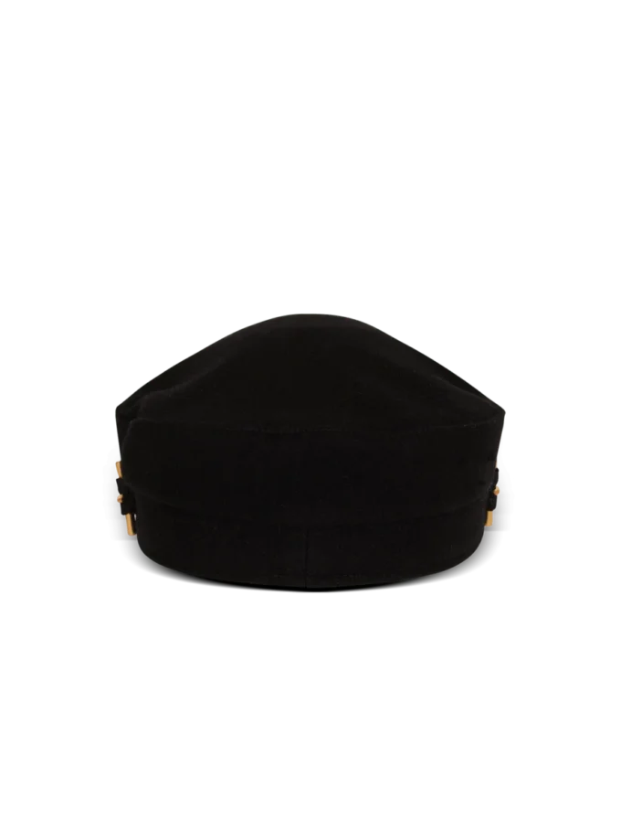 Brandebourg wool cap