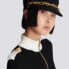 Brandebourg wool cap