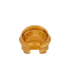 Brass bamboo cuff