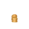 Brass bamboo ring