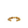Brass bamboo Sync bracelet