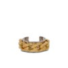 Brass chain bracelet