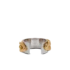 Brass chain bracelet
