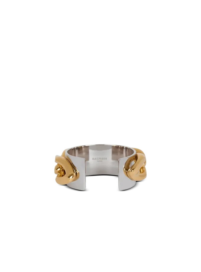Brass chain bracelet