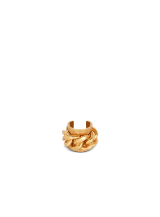 Brass chain ring