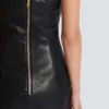 Bustier dress with belt detail